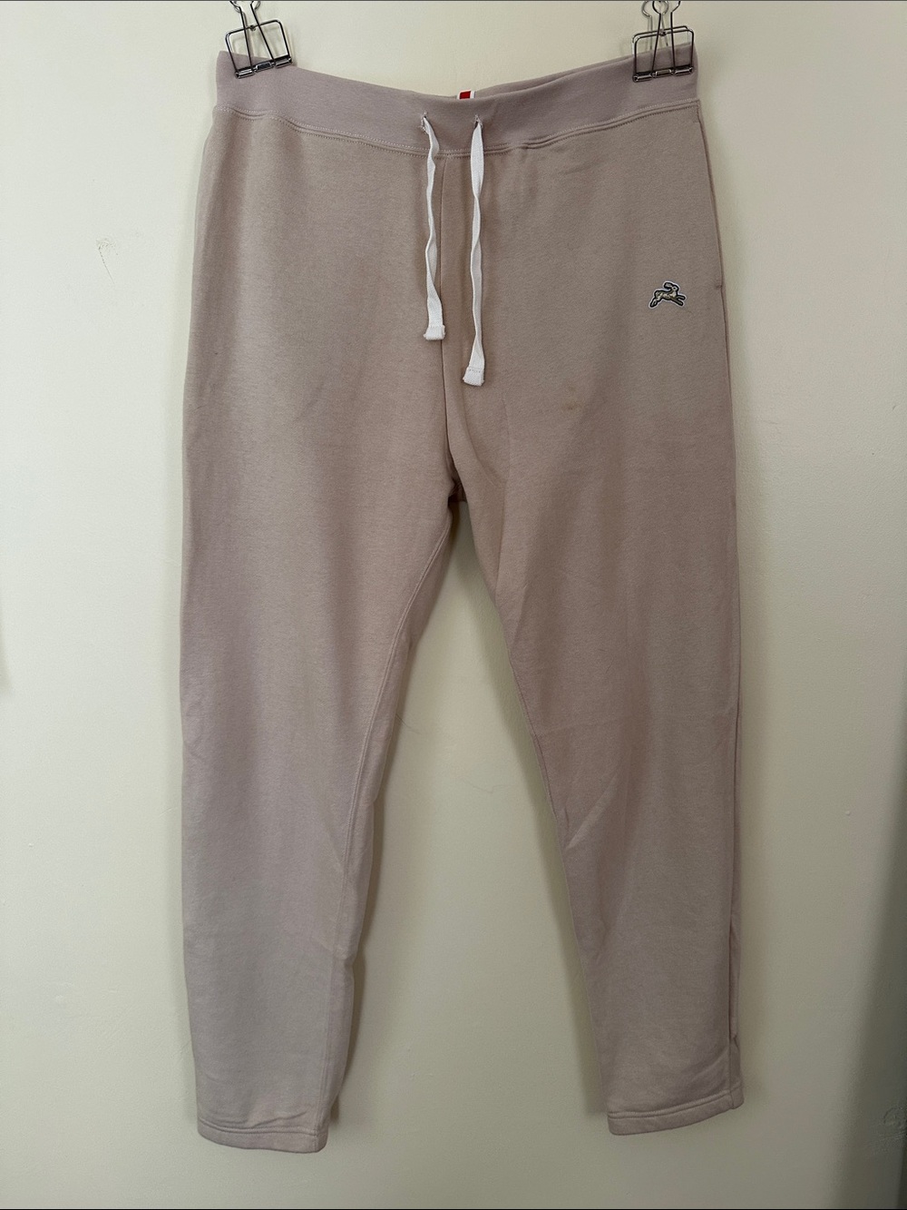 Tracksmith Men's Beige Trackhouse Medium Weight Sweatpants